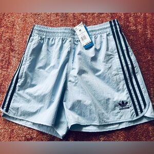 Adidas Men’s Sprinter Shorts Size M Sky Blue